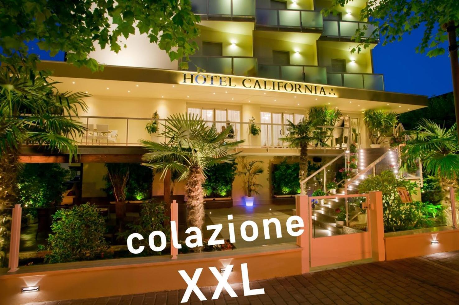 California Pastry Hotel Cervia Ngoại thất bức ảnh